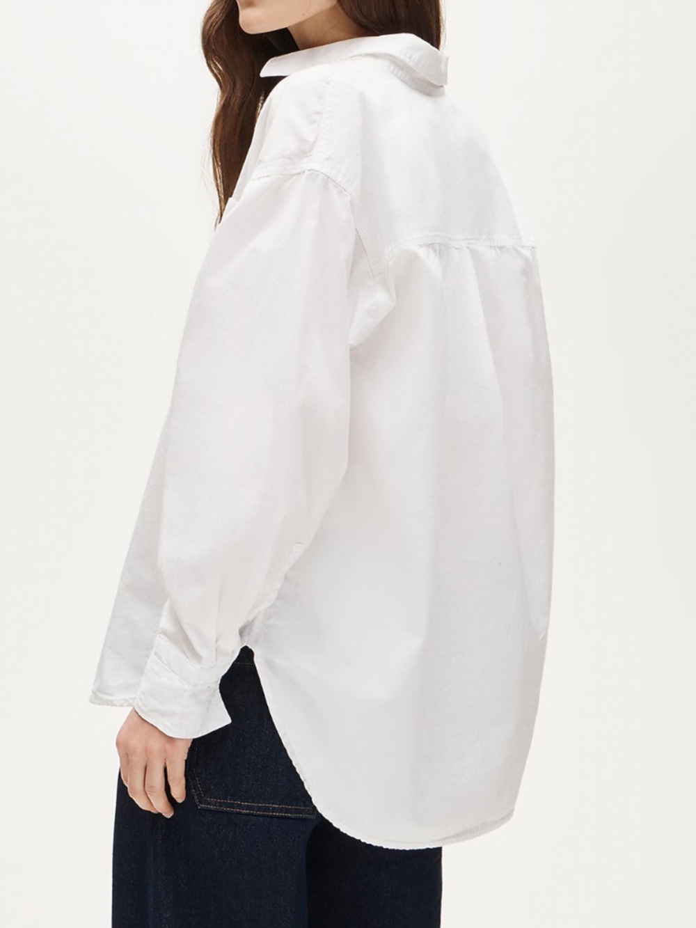 NWT!! J Crew Étienne oversized shirt in lightweight oxford - Picture 3 of 3